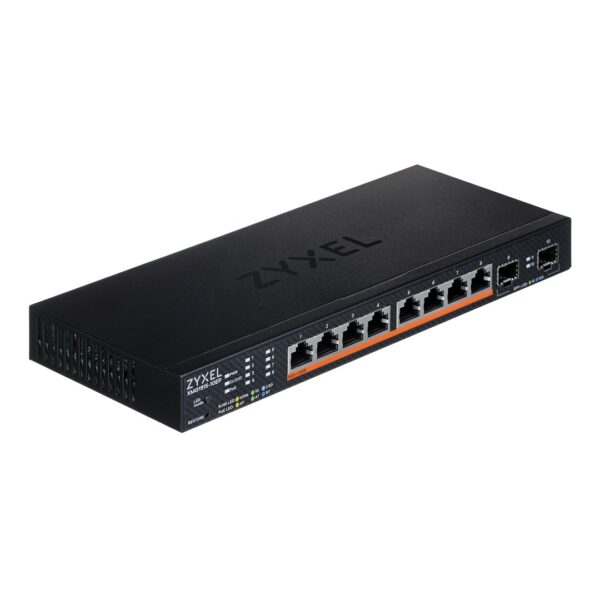 Switch Zyxel XMG1915-10EP 10p PoE (PoE++: 8) 130W Managed Multigigabit/10G - obrazek 4