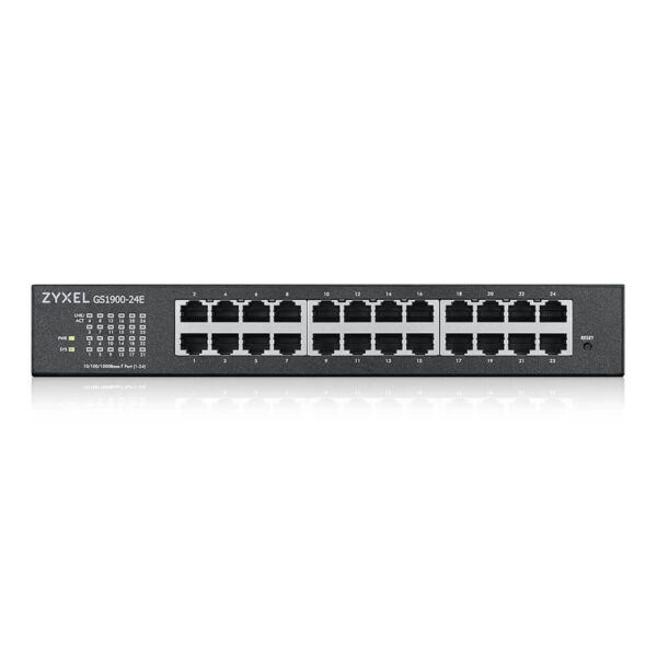 Switch Zyxel GS1900-24E 24p Managed Gigabit - obrazek 3