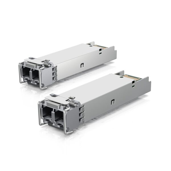 Wkładka SFP Ubiquiti 1 Gbps Multi-Mode Optical Module 2-pack - obrazek 2