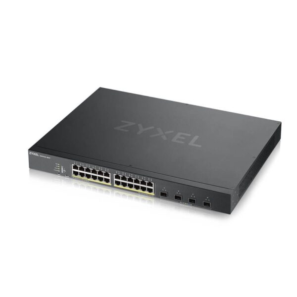 Switch Zyxel XGS1930-28HP 28p PoE (PoE+: 24;) 375W Managed Gigabit/10G - obrazek 3