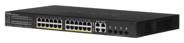 Switch Zyxel GS1920-24HP 28p PoE (PoE+: 24;) 375W Managed Gigabit - obrazek 3