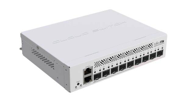 Switch Mikrotik CRS310-1G-5S-4S+IN 10p  Managed Gigabit/10G - obrazek 3