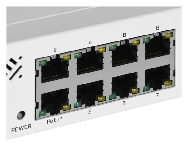 Switch Mikrotik CSS610-8G-2S+IN 10p  Managed Gigabit/10G - obrazek 5