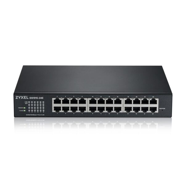 Switch Zyxel GS1915-24E 24p Managed Gigabit - obrazek 3