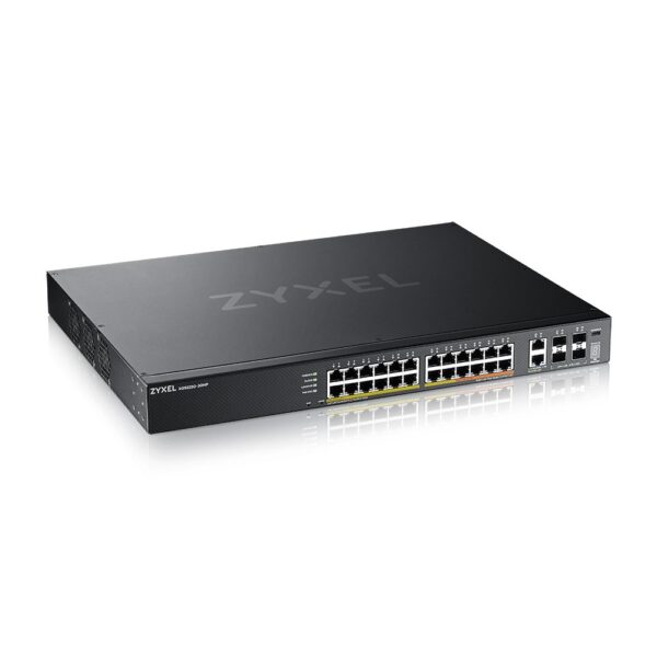 Switch Zyxel XGS2220-30HP 30p PoE (PoE+: 16;PoE++: 10) 400W Managed Gigabit/10G - obrazek 8