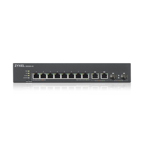 Switch Zyxel GS2220-10 10p Managed Gigabit - obrazek 2