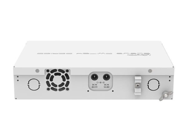 Switch Mikrotik CRS112-8P-4S-IN 12p PoE (PoE+: 8;) 78W Managed Gigabit - obrazek 2