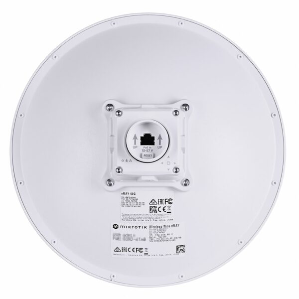 UISP Wireless Mikrotik Wireless Wire nRAY (nRAYG-60adpair) - obrazek 9