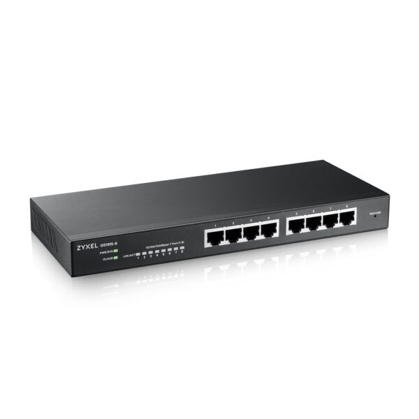 Switch Zyxel GS1915-8 8p Managed Gigabit - obrazek 2