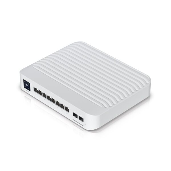 Switch Ubiquiti UniFi Pro 8 PoE 10p PoE ( PoE+: 6; PoE++: 2;) Managed Gigabit/10G (USW-Pro-8-PoE-EU)