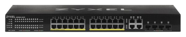 Switch Zyxel GS1920-24HP 28p PoE (PoE+: 24;) 375W Managed Gigabit - obrazek 2