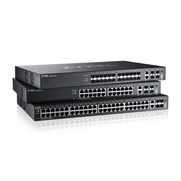 Switch Zyxel XGS2220-30HP 30p PoE (PoE+: 16;PoE++: 10) 400W Managed Gigabit/10G - obrazek 2