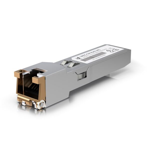 Wkładka SFP+ Ubiquiti SFP+ to RJ45 Adapter 1-pack