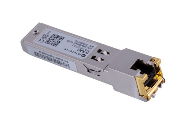 Wkładka SFP Mikrotik S-RJ01 1.25Gbps RJ45  100m - obrazek 3