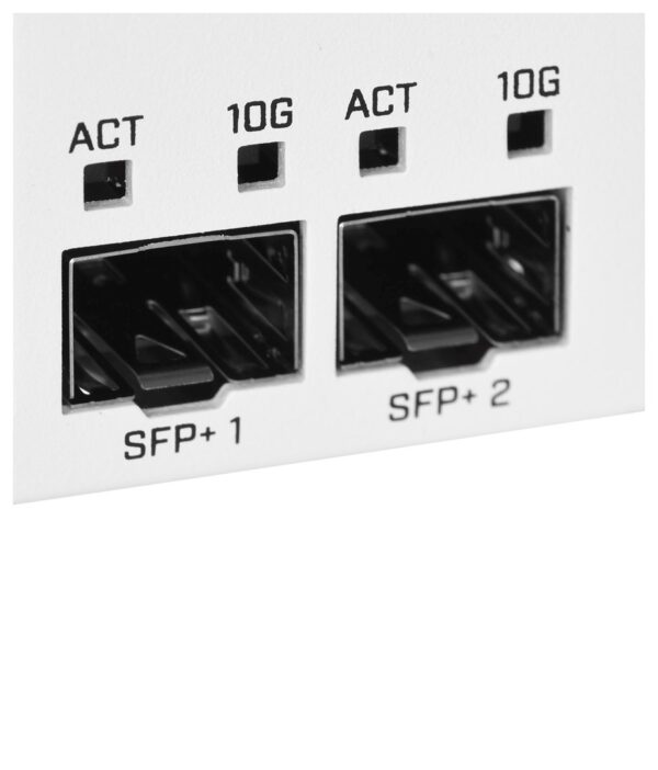 Switch Mikrotik CSS610-8G-2S+IN 10p  Managed Gigabit/10G - obrazek 6