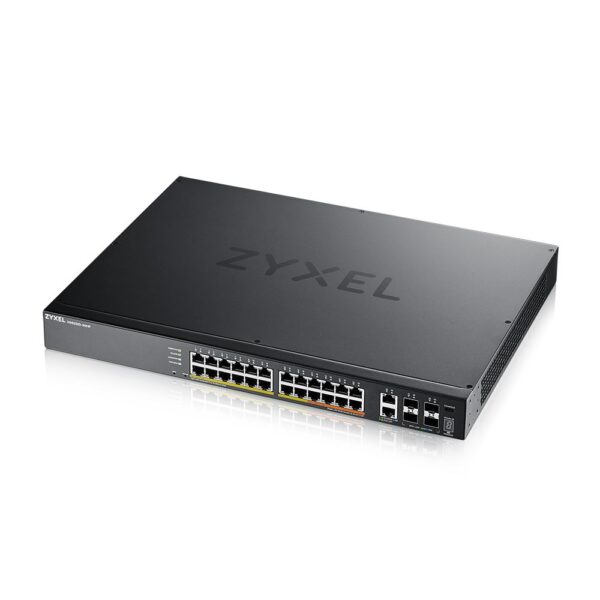 Switch Zyxel XGS2220-30HP 30p PoE (PoE+: 16;PoE++: 10) 400W Managed Gigabit/10G - obrazek 7