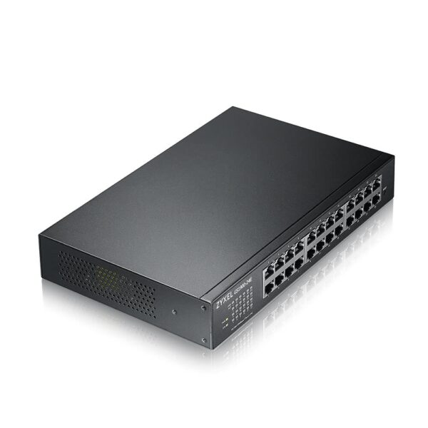 Switch Zyxel GS1900-24E 24p Managed Gigabit - obrazek 2