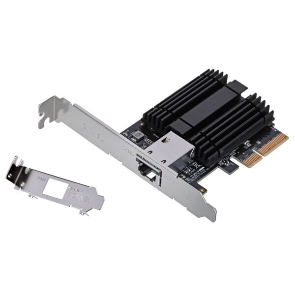 Zyxel 10Gb Network Adapter PCIe Card with Single RJ45 Port - obrazek 3