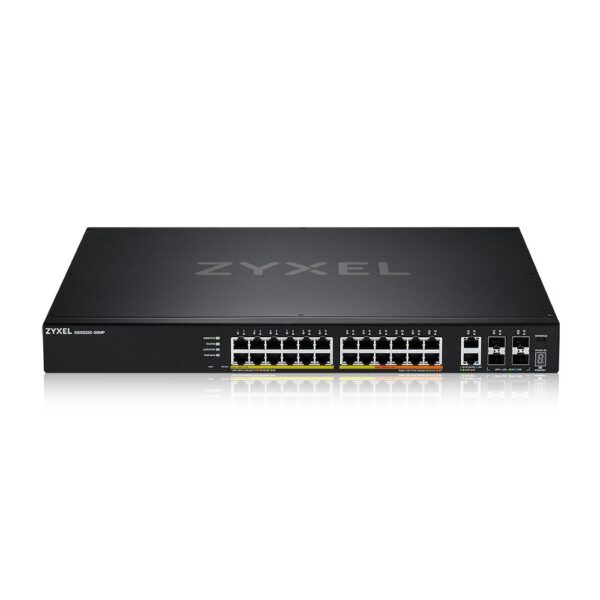 Switch Zyxel XGS2220-30HP 30p PoE (PoE+: 16;PoE++: 10) 400W Managed Gigabit/10G - obrazek 5