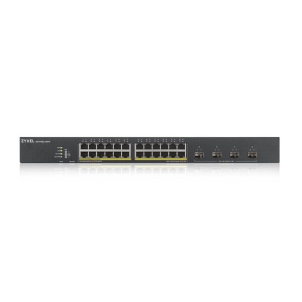 Switch Zyxel XGS1930-28HP 28p PoE (PoE+: 24;) 375W Managed Gigabit/10G - obrazek 2