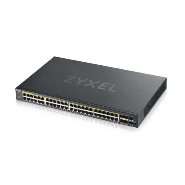 Switch Zyxel GS1920-48HP 50p PoE (PoE+: 48;) 375W Managed Gigabit - obrazek 4